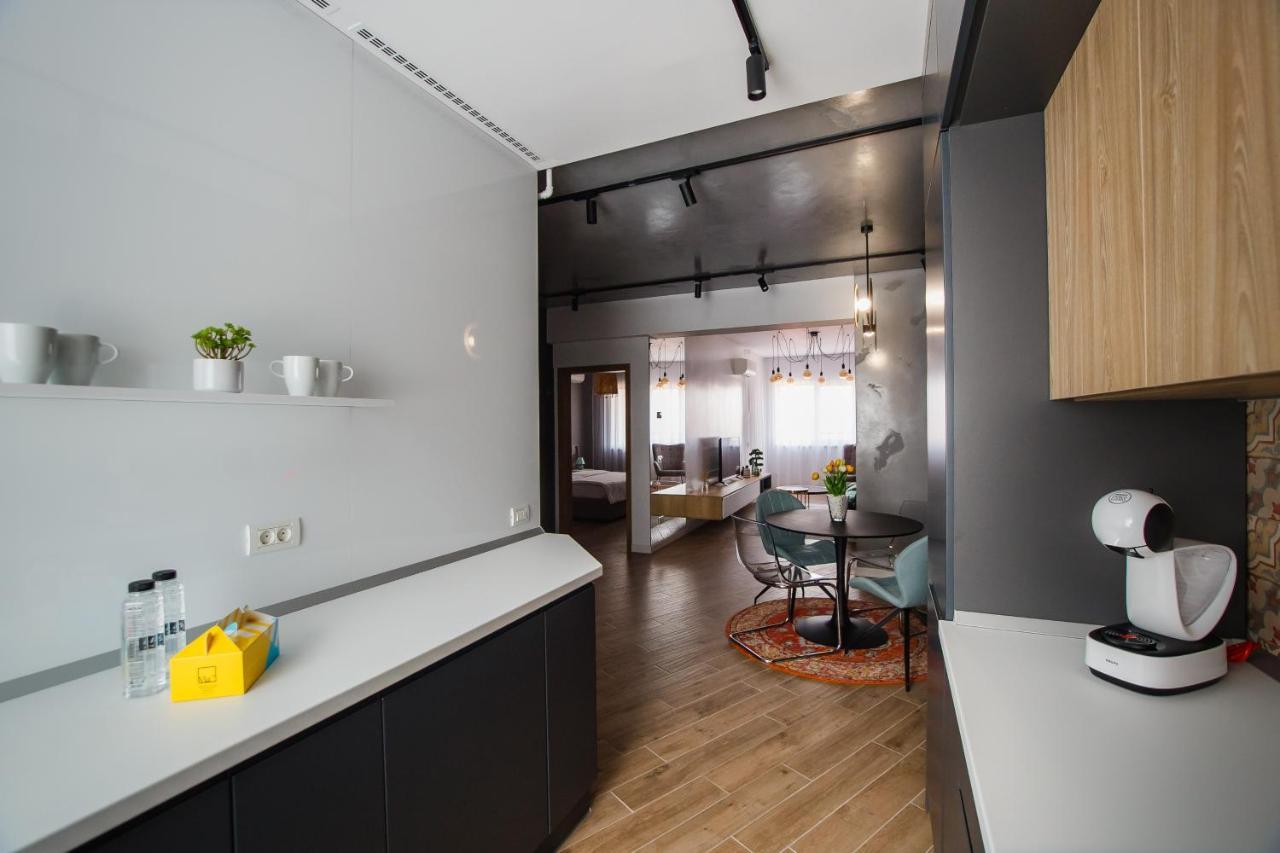 Central Designer Loft At Eas Residence Oradea Εξωτερικό φωτογραφία